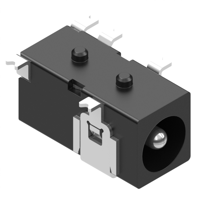 CONN JACK PWR 4X1.7MM R/A SMD