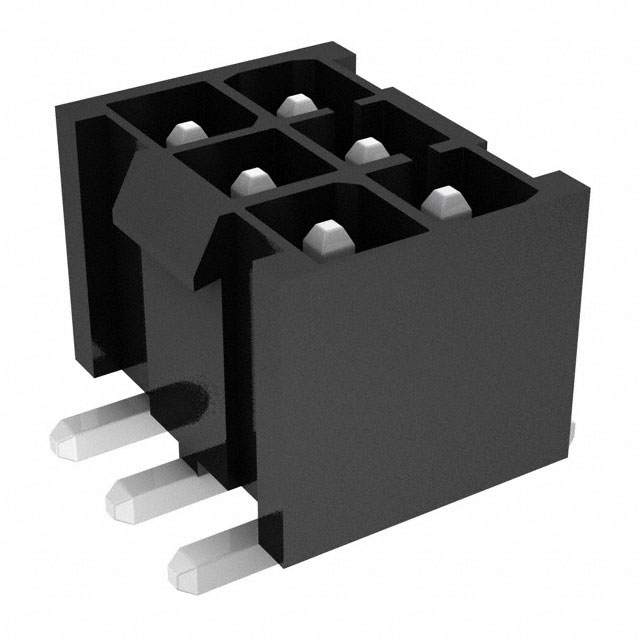 CONN HEADER SMD 6POS 4.2MM