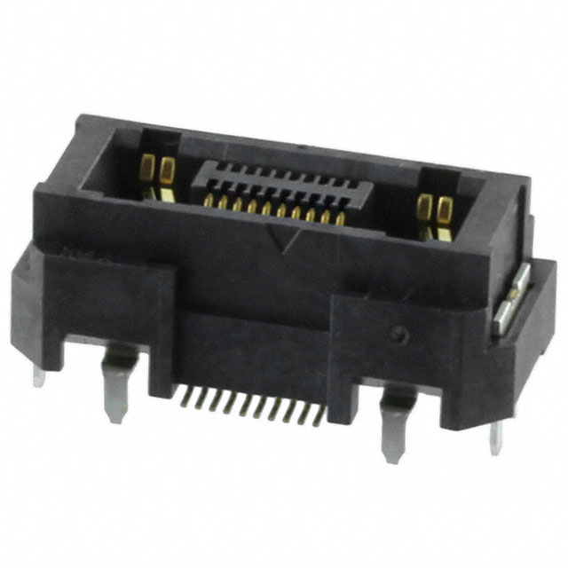 CONN RCPT 20POS SMD GOLD
