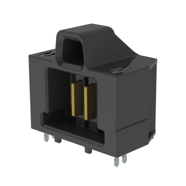 CONN HDR 2POS 2.00MM R/A SLDR