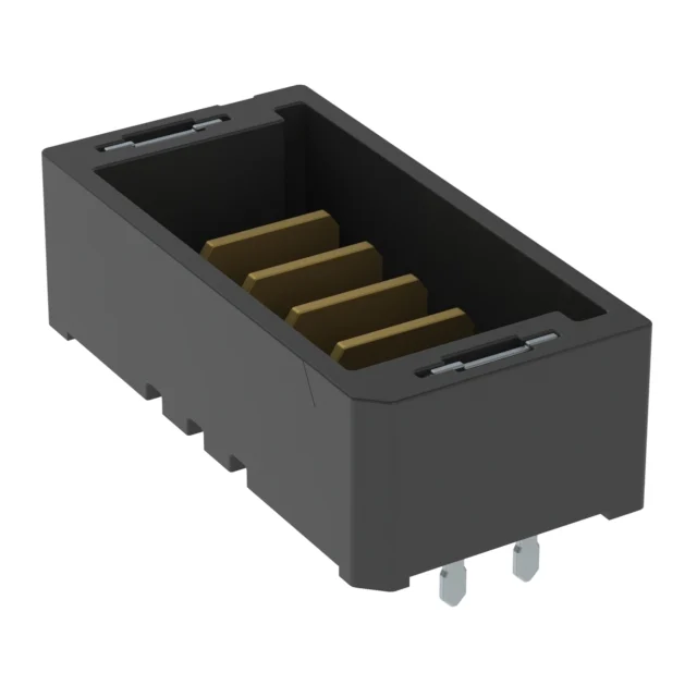 CONN HDR 4POS 2.00MM SMD SLDR CONN HDR 4POS 2.00MM SMD SLDR