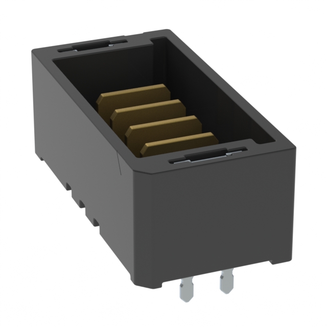 CONN HDR 4POS 2.00MM SMD SLDR CONN HDR 4POS 2.00MM SMD SLDR