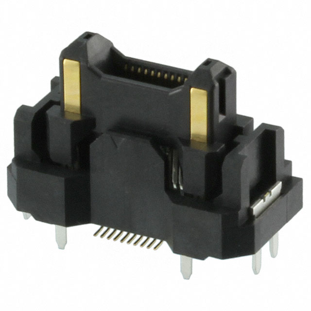 CONN HDR 20POS SMD GOLD