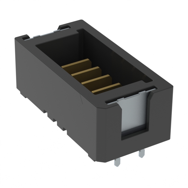 CONN HDR 4POS 2.00MM SMD SLDR