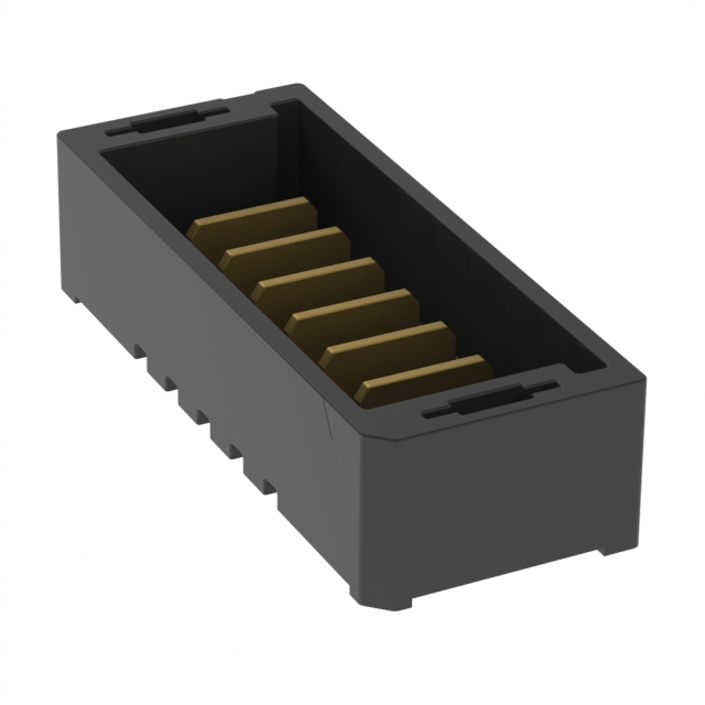 CONN HDR 6POS 2.00MM SMD SLDR CONN HDR 6POS 2.00MM SMD SLDR