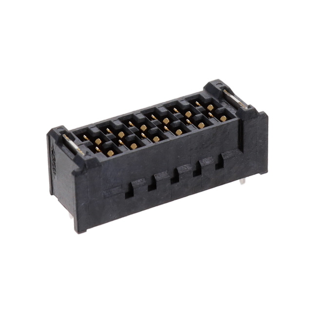 CONN RCPT 6POS 2.00MM SMD SLDR