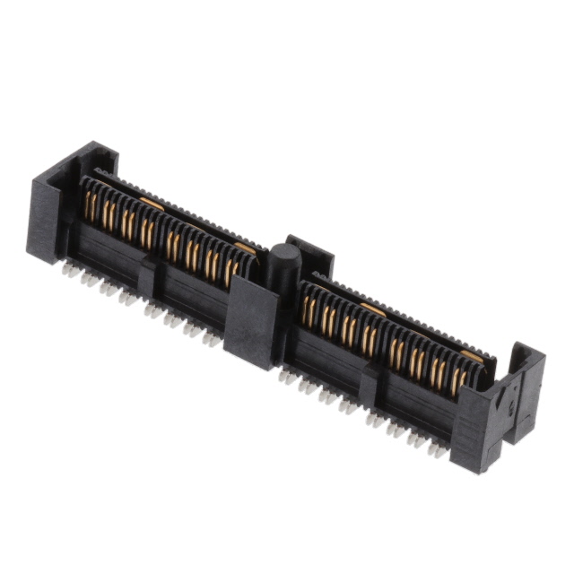 CONN DIFF ARRAY RCP 64P SMD GOLD