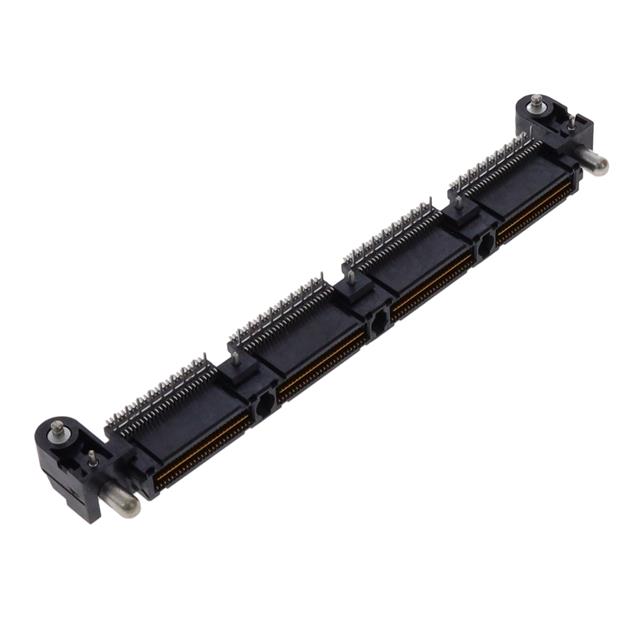 CONN HDR 208POS R/A GOLD