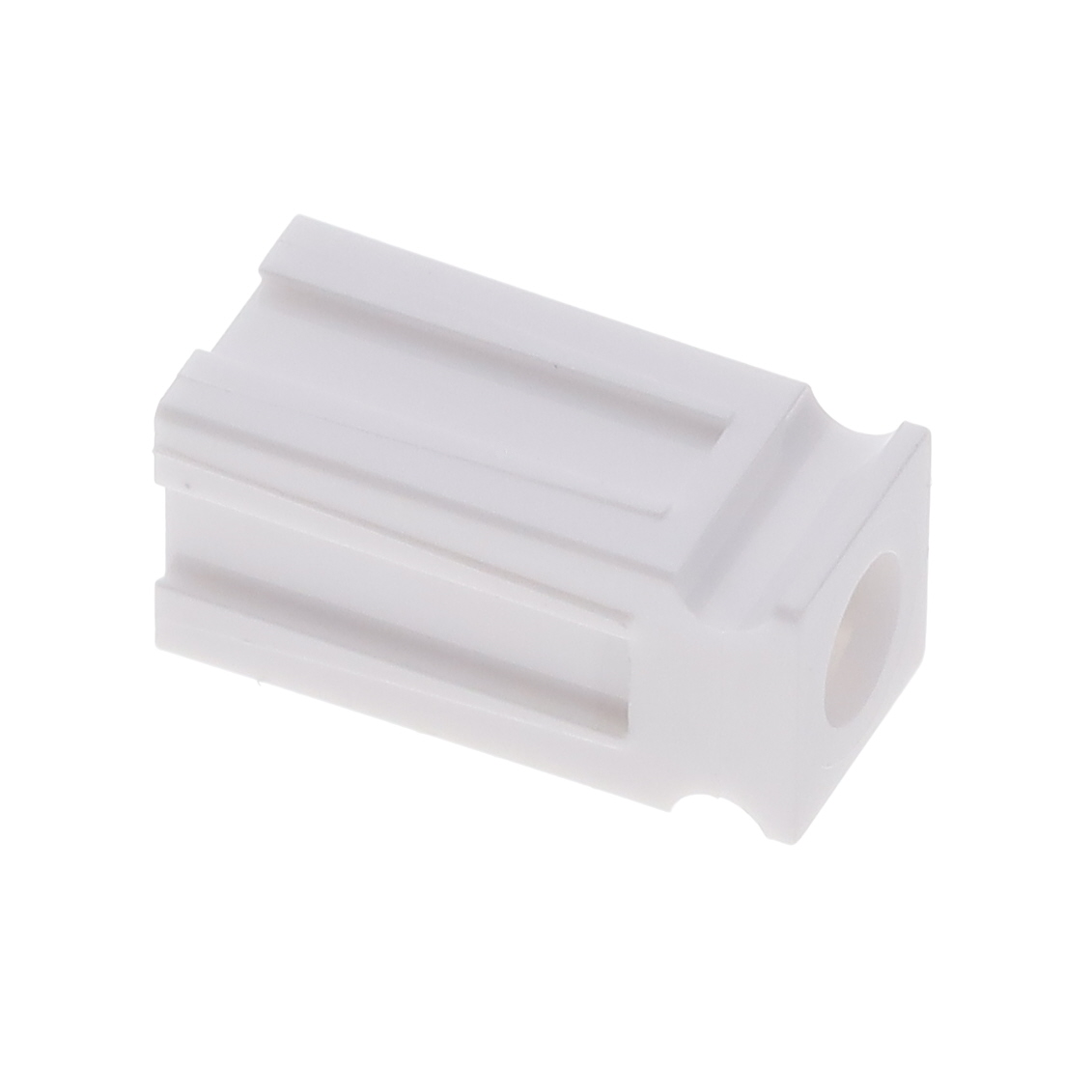 SPACER KEY-SHORT-WHT. W/HOLE