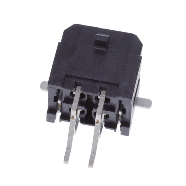 CONN HEADER SMD R/A 4POS 3MM CONN HEADER SMD R/A 4POS 3MM