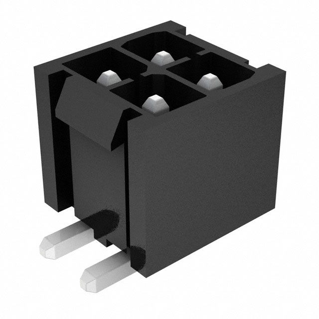 CONN HEADER SMD 4POS 4.2MM CONN HEADER SMD 4POS 4.2MM