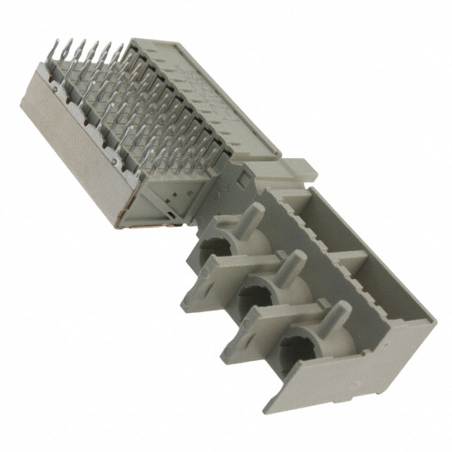 CONN RECEPT 58POS 2MM PRESS-FIT