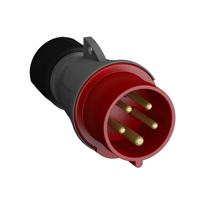 3P+N+E INDUSTRIAL PLUG, REPLACES 3P+N+E INDUSTRIAL PLUG, REPLACES