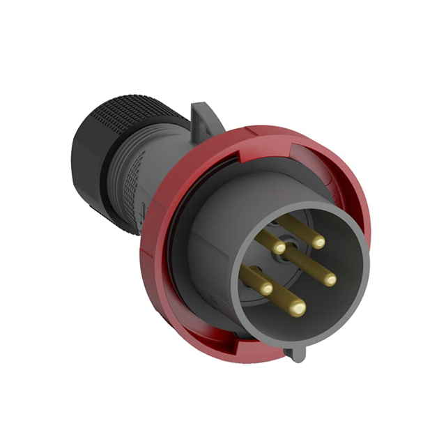 3P+N+E INDUSTRIAL PLUG, REPLACES 3P+N+E INDUSTRIAL PLUG, REPLACES