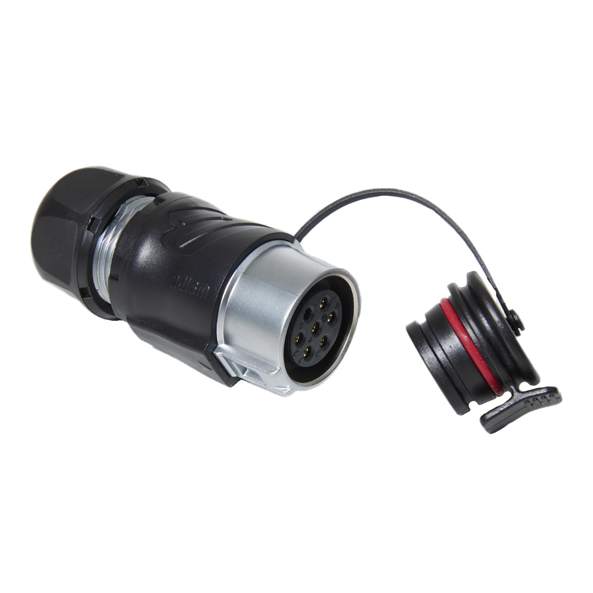 CONN RCPT FEMALE 7P SOLDER