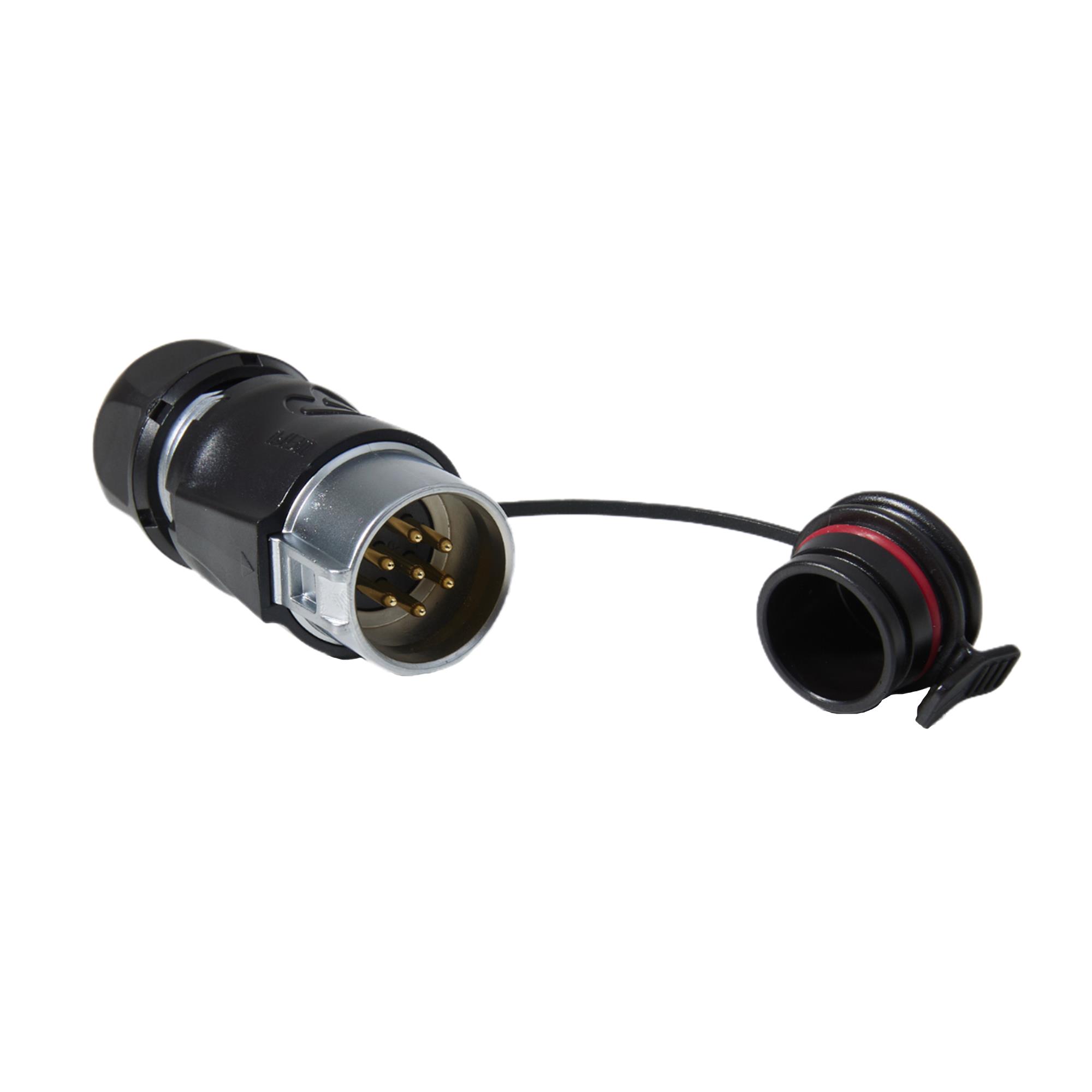 CONN RCPT MALE 7P SOLDER CONN RCPT MALE 7P SOLDER