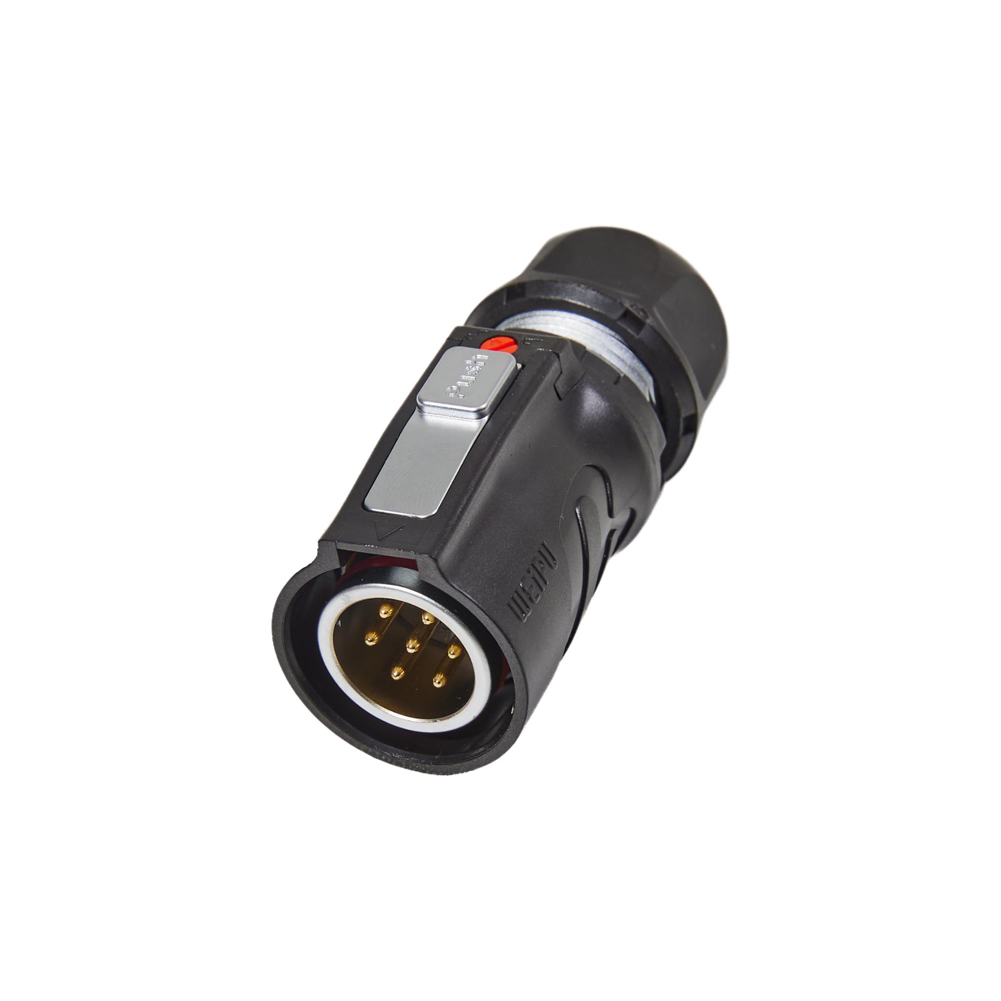 CONN PLUG MALE 7P SOLDER