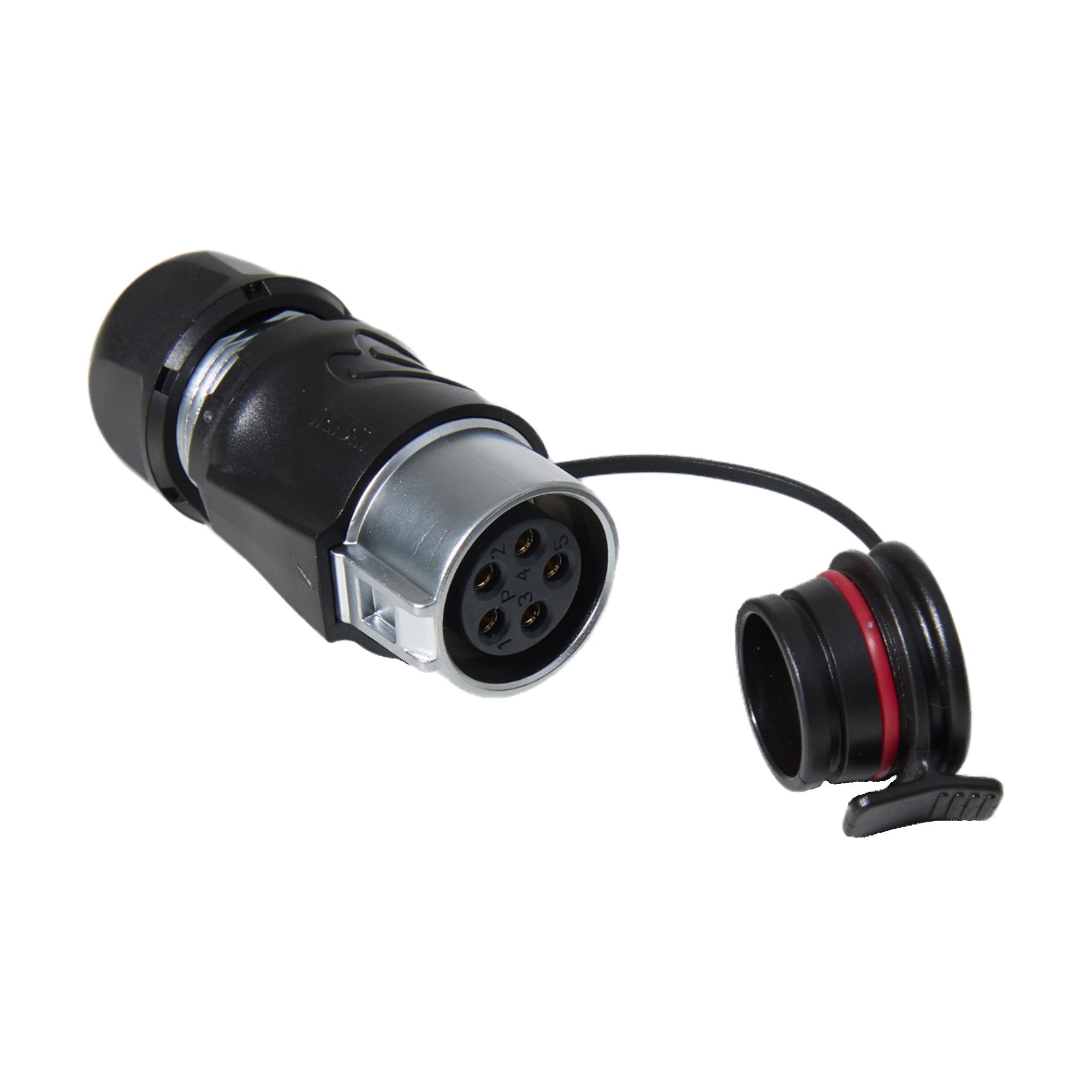 CONN RCPT FEMALE 5P SOLDER