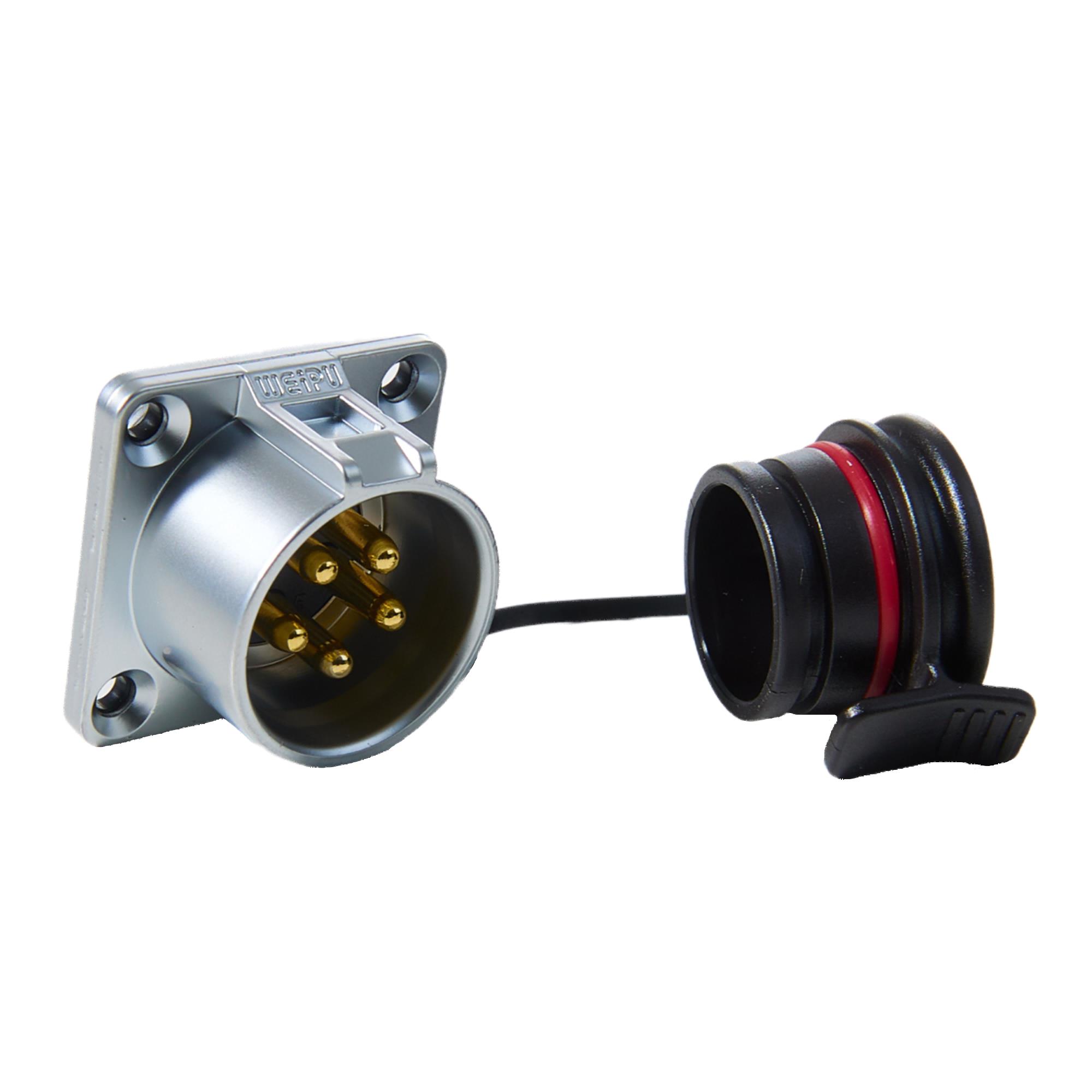 CONN RCPT MALE 5P SOLDER CONN RCPT MALE 5P SOLDER