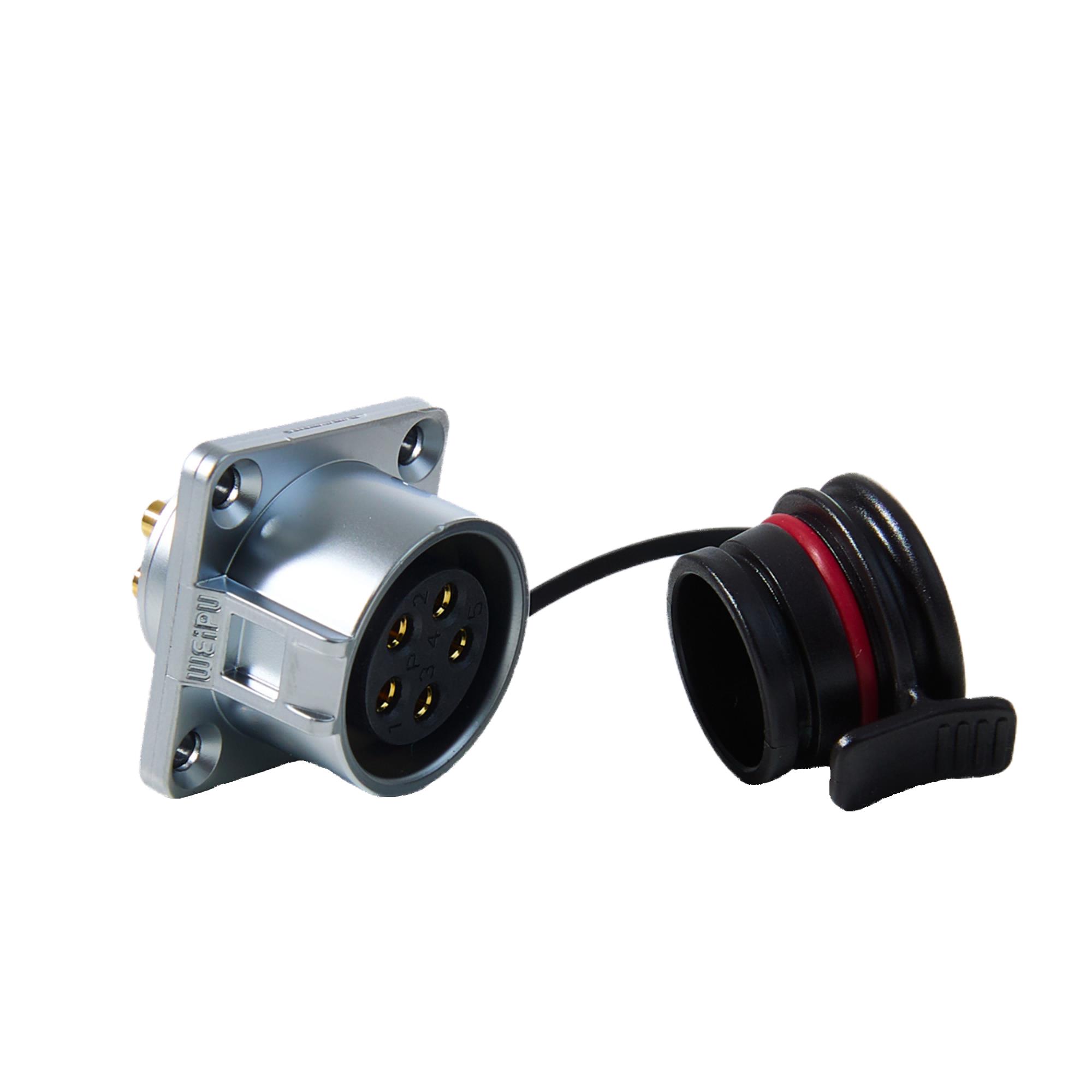 CONN RCPT FEMALE 5P SOLDER