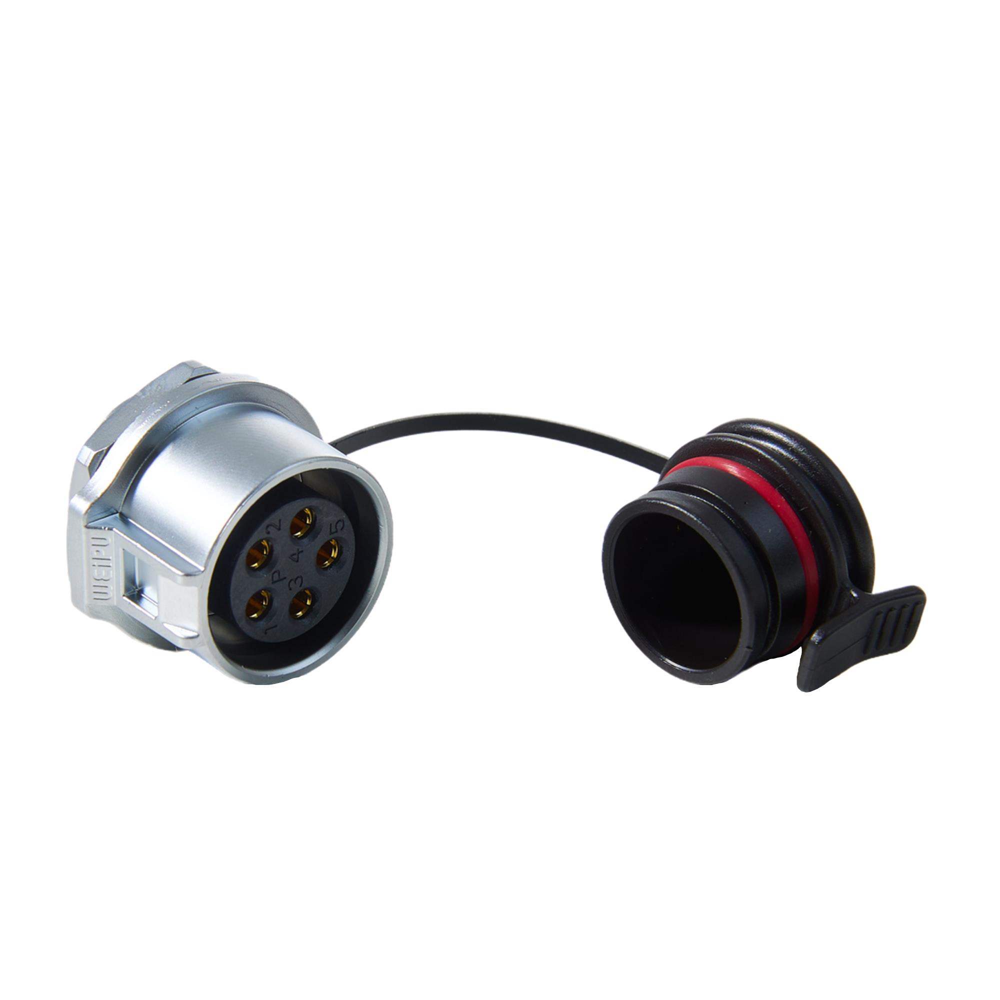 CONN RCPT FEMALE 5P SOLDER