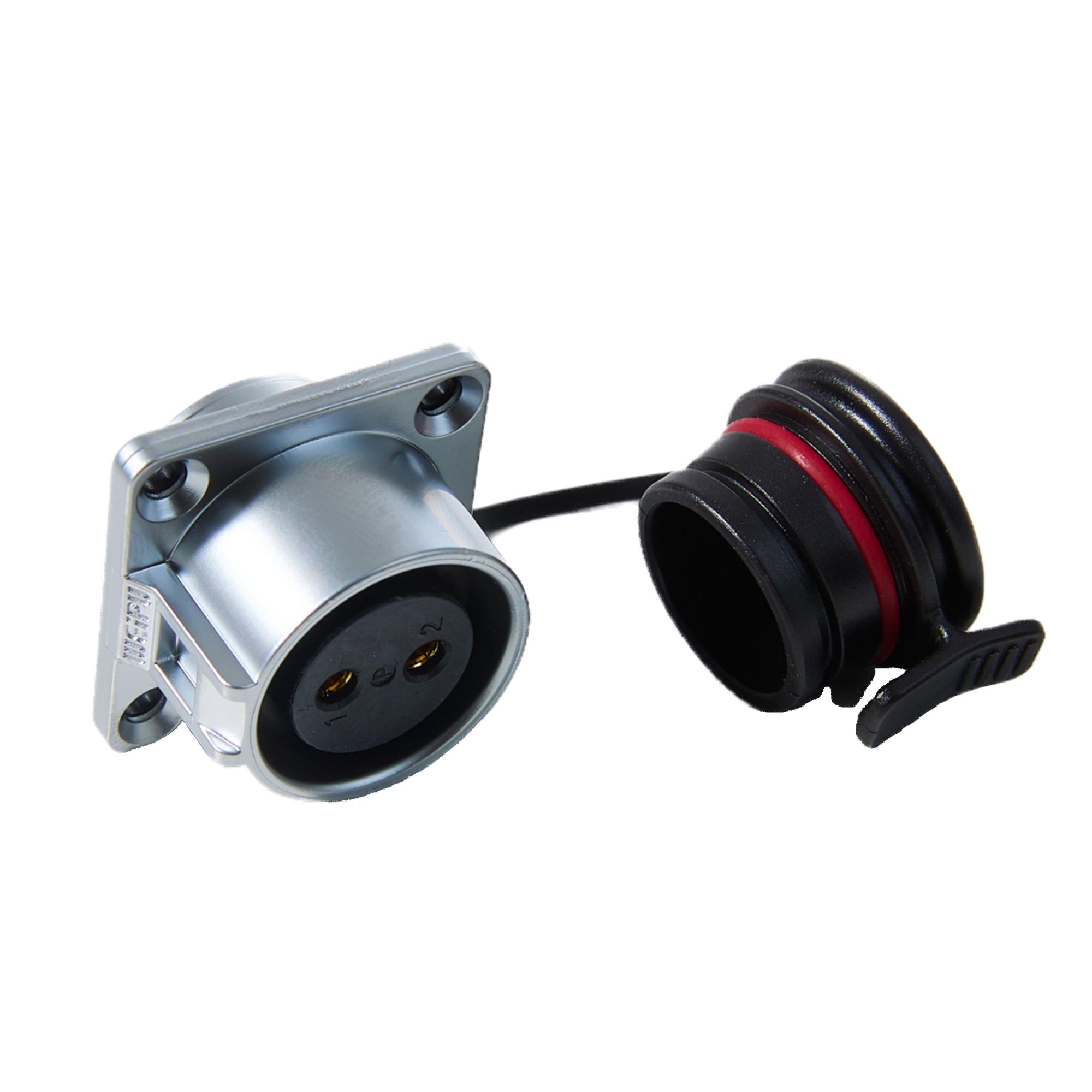 CONN RCPT FEMALE 2P SOLDER