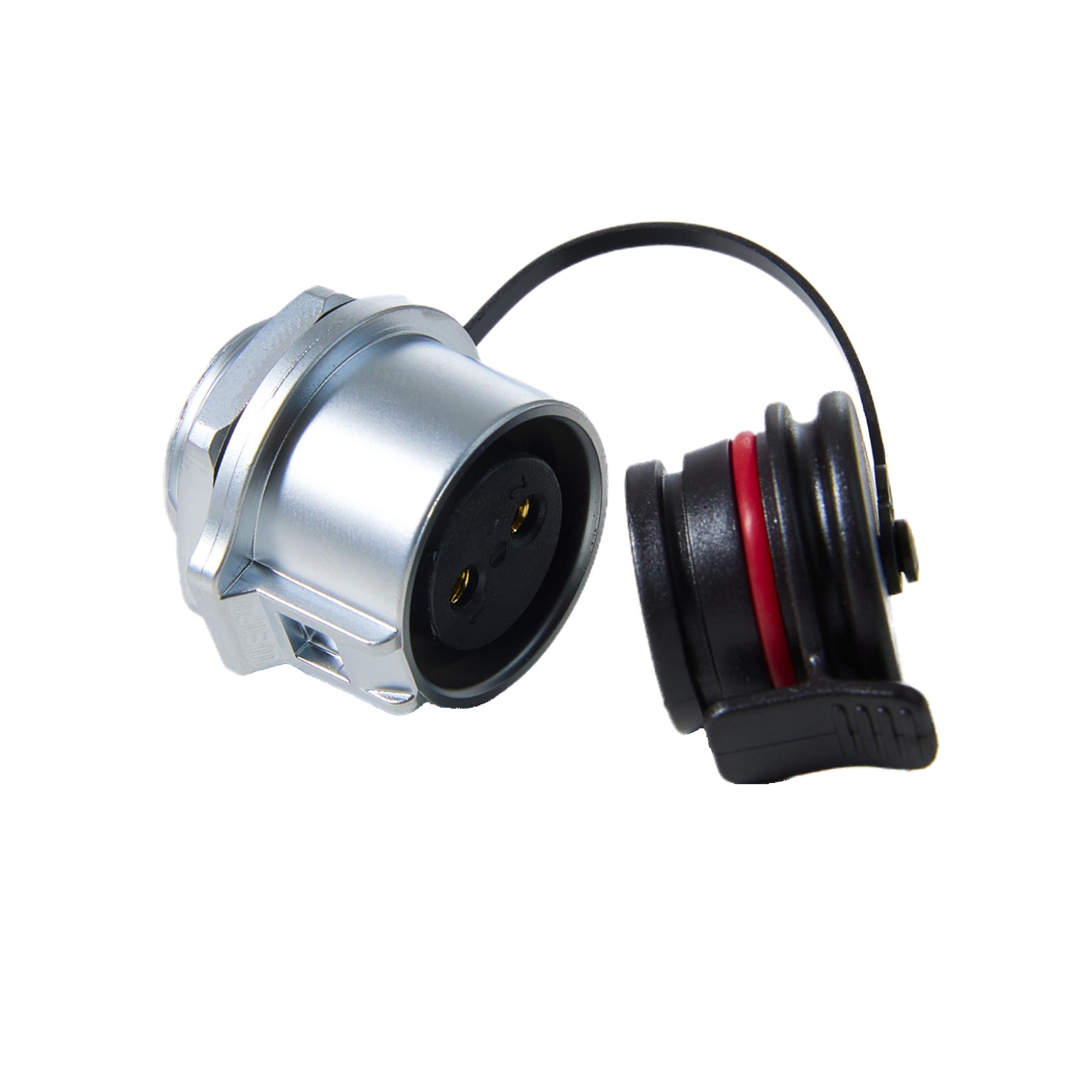 CONN RCPT FEMALE 2P SOLDER