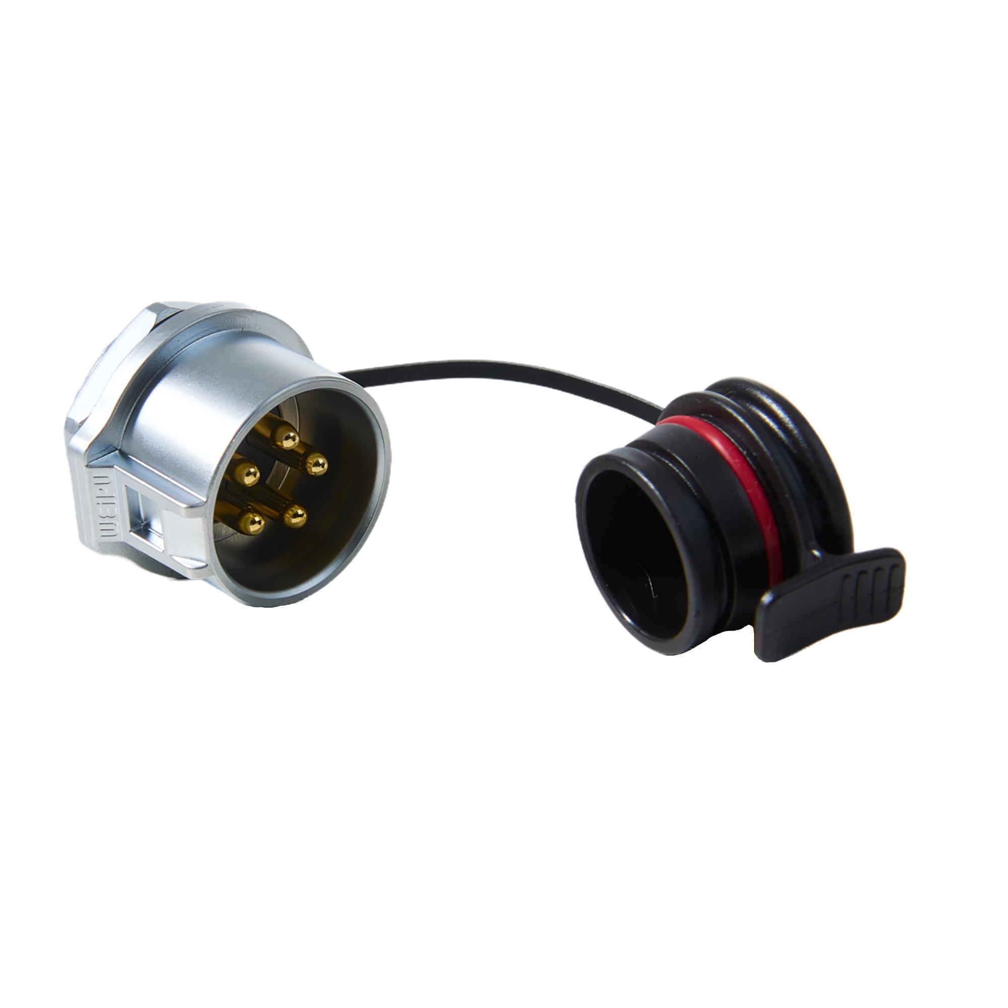 CONN RCPT MALE 5P SOLDER CONN RCPT MALE 5P SOLDER