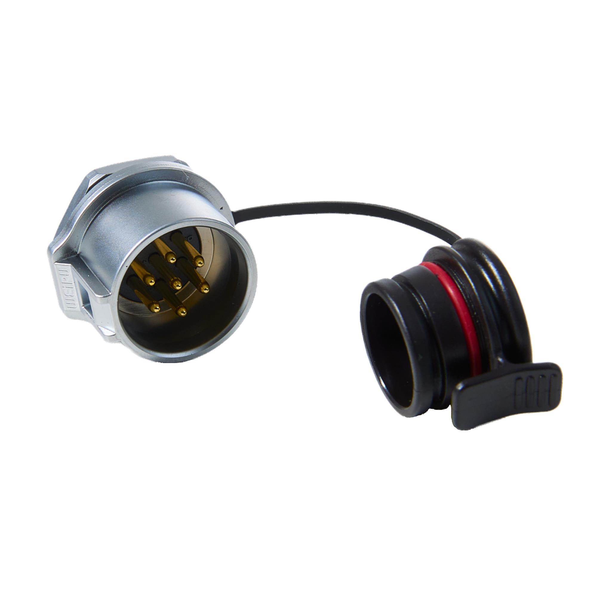 CONN RCPT MALE 7P SOLDER CONN RCPT MALE 7P SOLDER