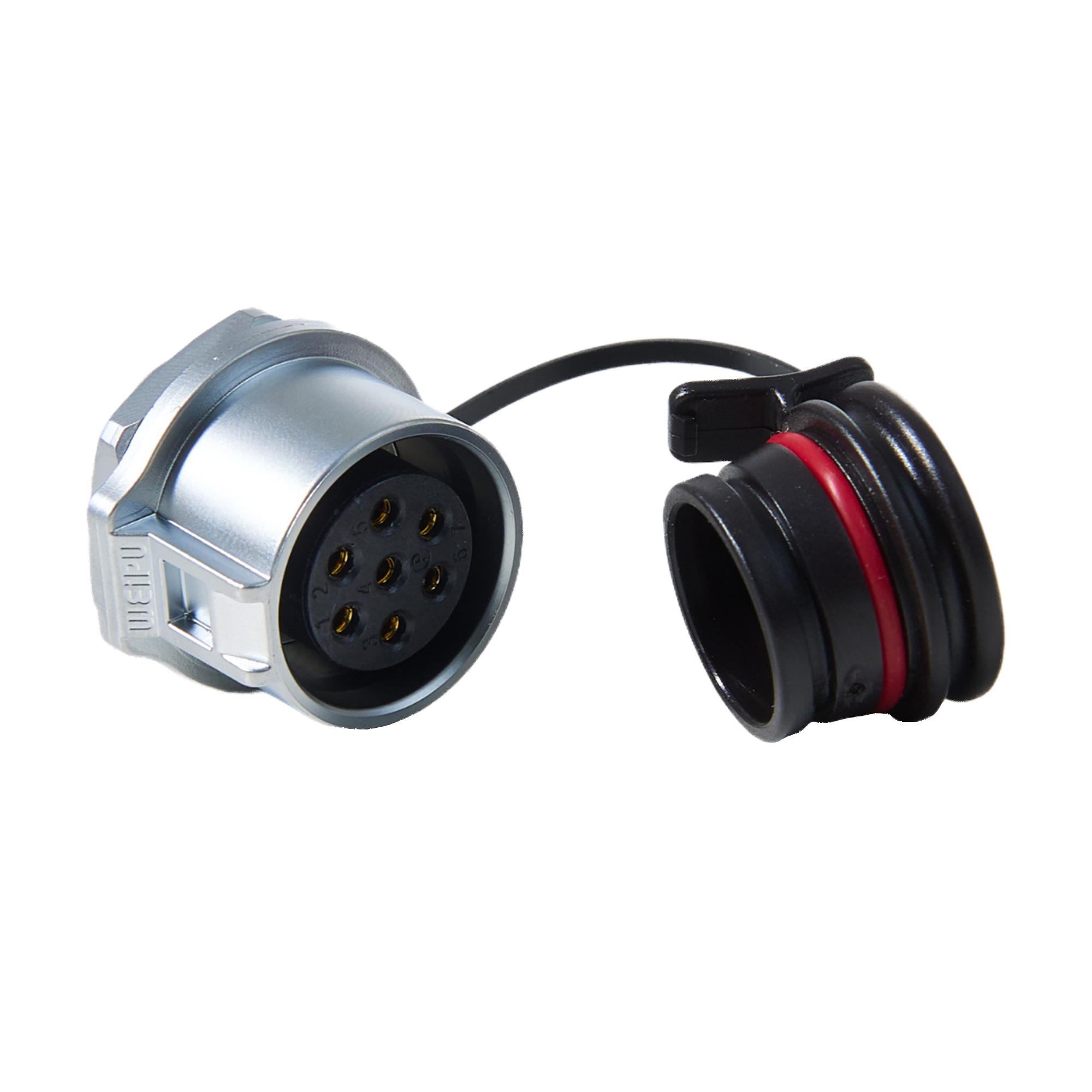 CONN RCPT FEMALE 7P SOLDER