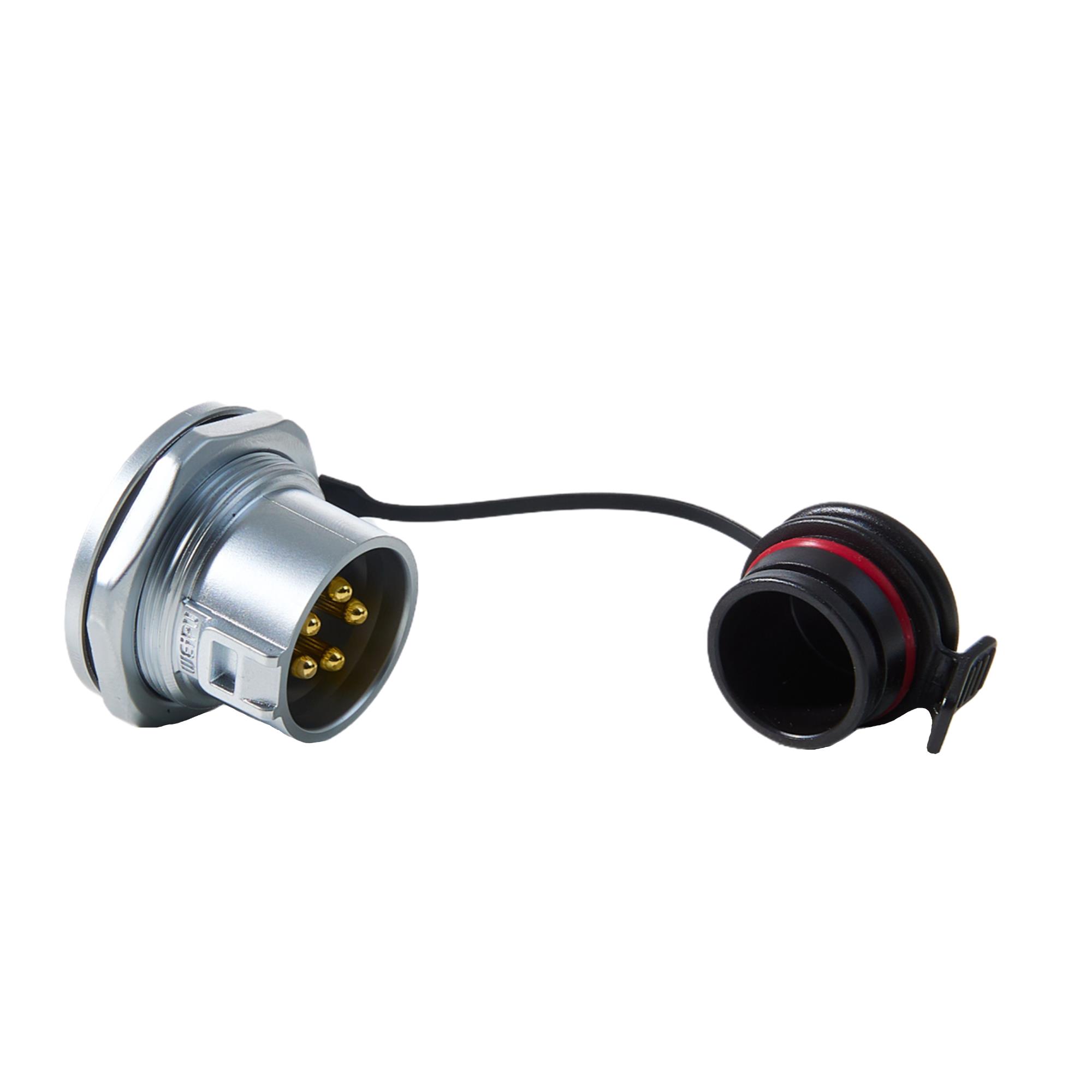 CONN RCPT MALE 5P SOLDER CONN RCPT MALE 5P SOLDER