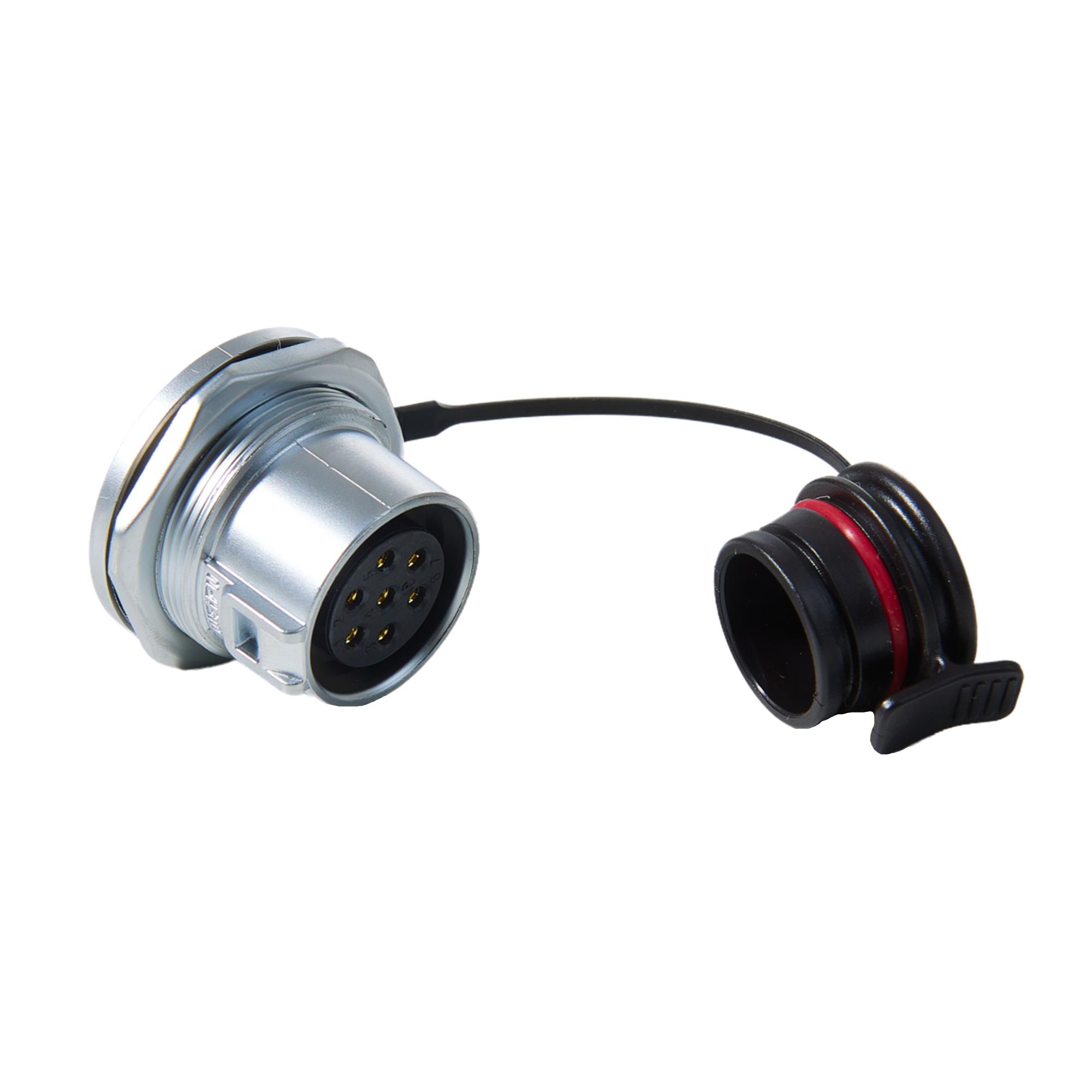 CONN RCPT FEMALE 7P SOLDER