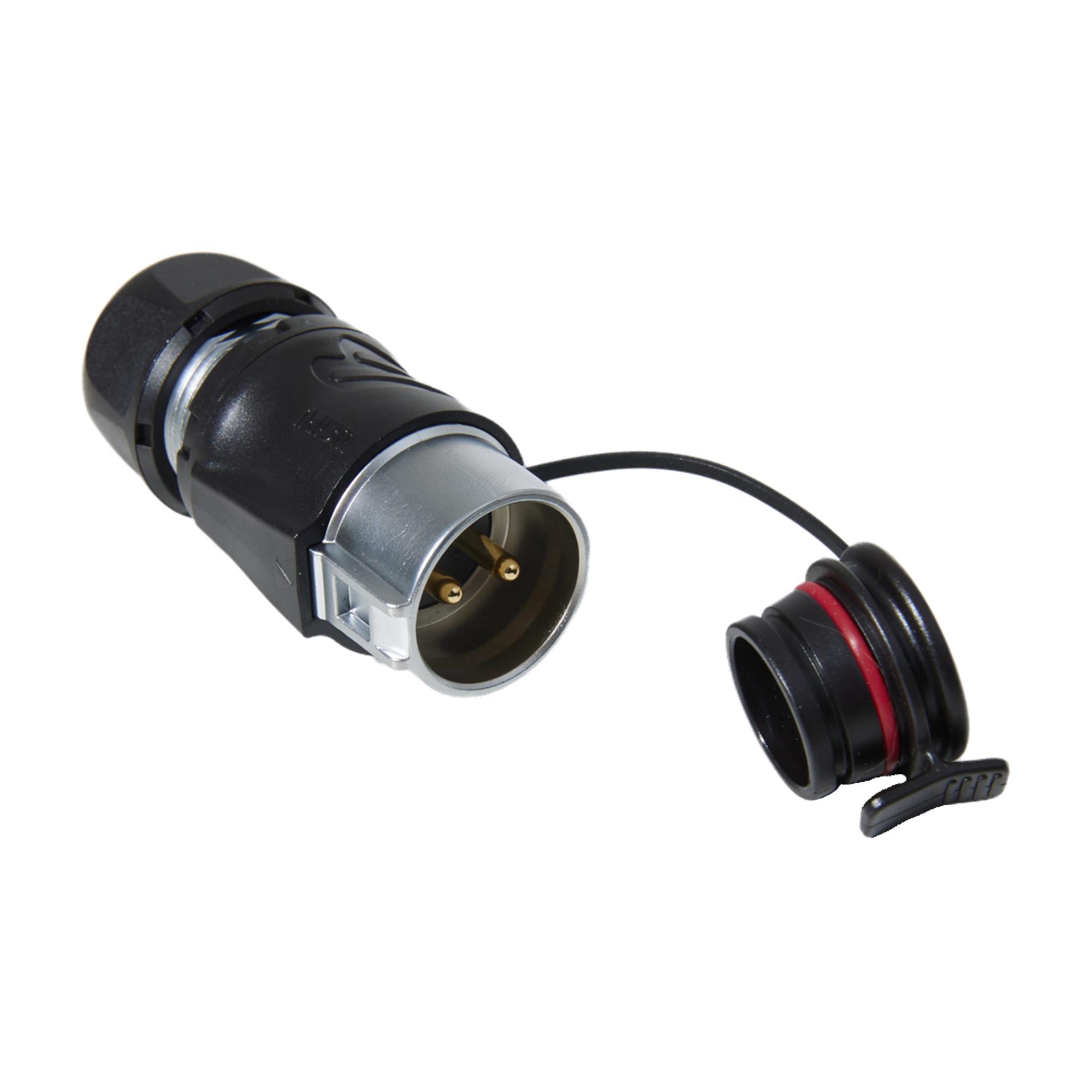 CONN RCPT MALE 2P SOLDER CONN RCPT MALE 2P SOLDER