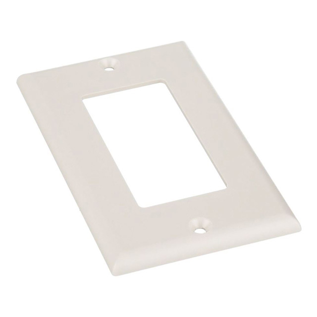 FACEPLATE 1 GANG GFCI OFF WHITE