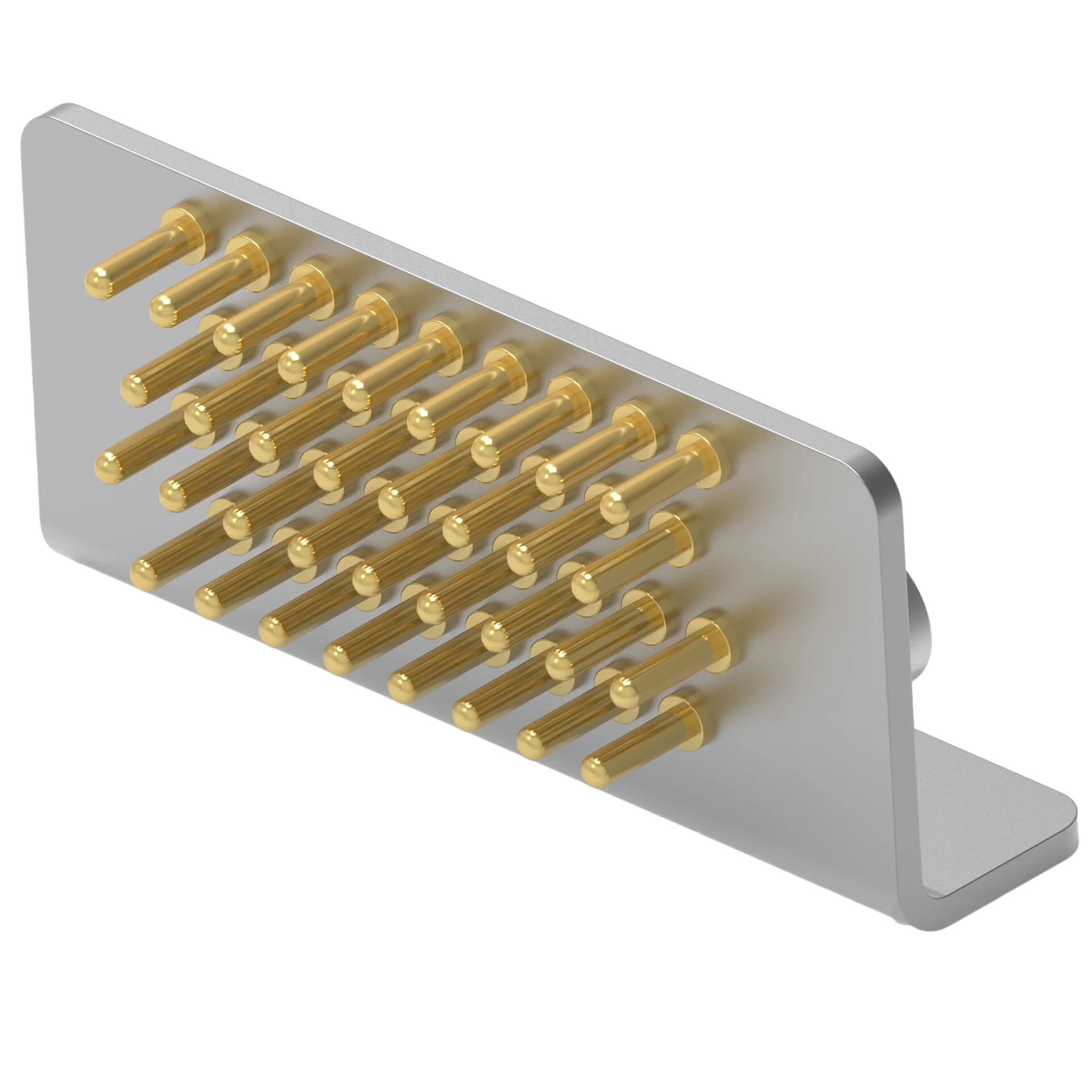 CONN GROUNDING BLOCK 34 POS GOLD CONN GROUNDING BLOCK 34 POS GOLD