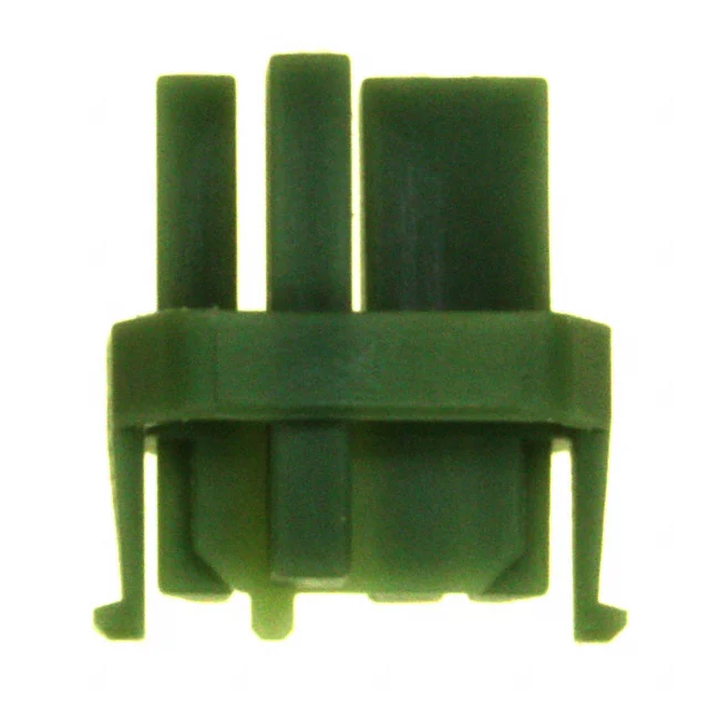 CONN CODING KEY RCPT CADMIUM GRN