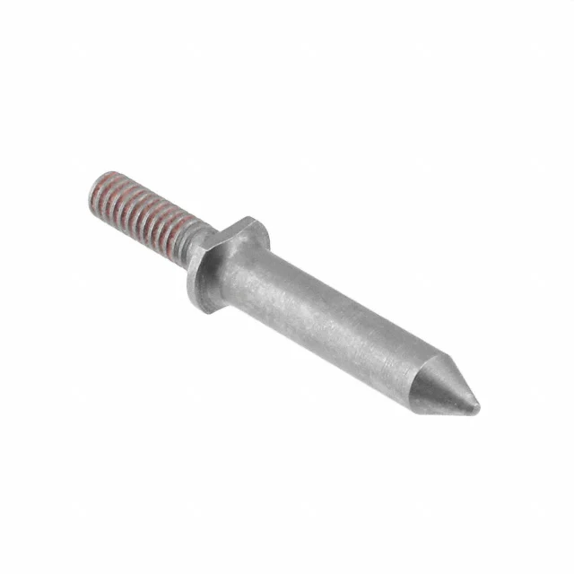 CONN 2MM GUIDE PIN 8-32 STEEL