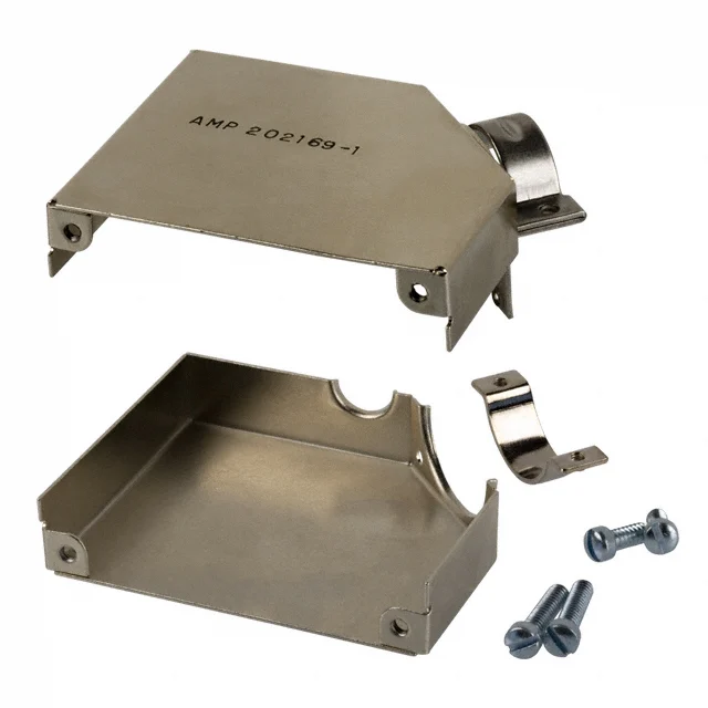 CONN SHIELD 104CF POS 2PC SHORT