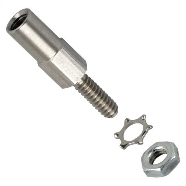 CONN FIXED JACKSCREW FMLE W/HDWR