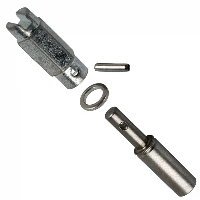 CONN JACKSCREW SHORT-SHORT FMALE
