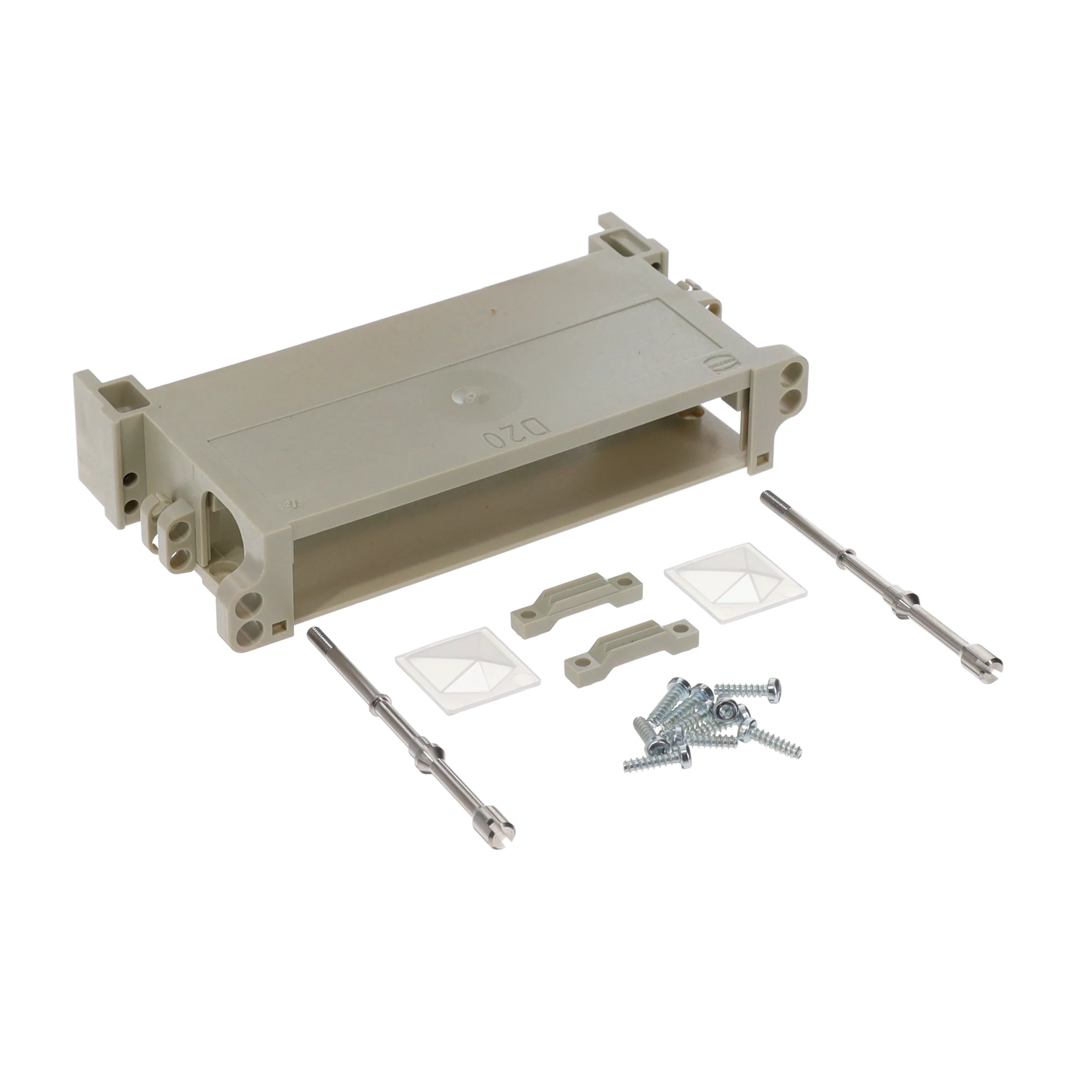 DIN-POWER SHELL HOUSING D 20/2