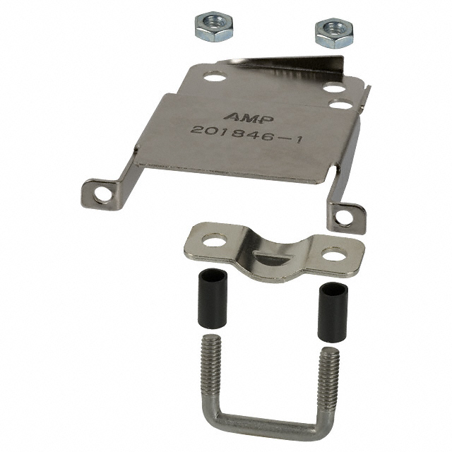 CONN STRAIN RELIEF 34POS LONG