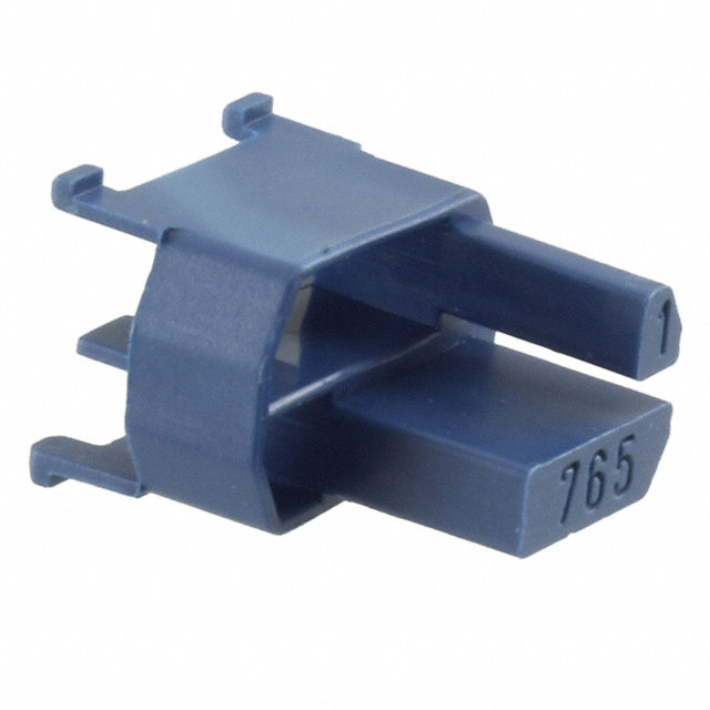CONNECTOR CODING KEY BLUE