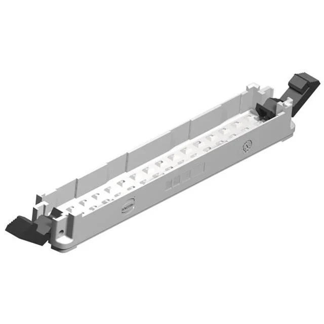 DIN F SHROUD PRESS-IN FIXING W/