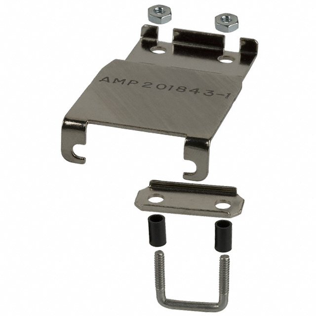 CONN STRAIN RELIEF 14POS LONG