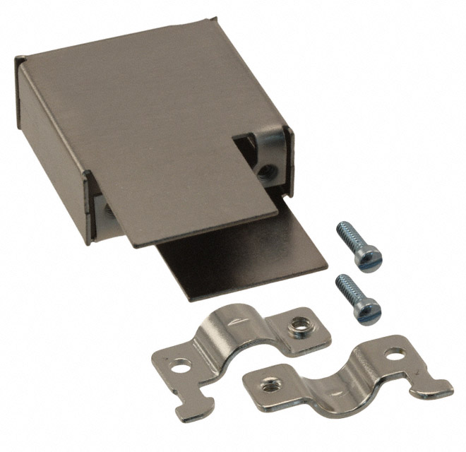 CONN SHIELD 14POS 1PC LONG