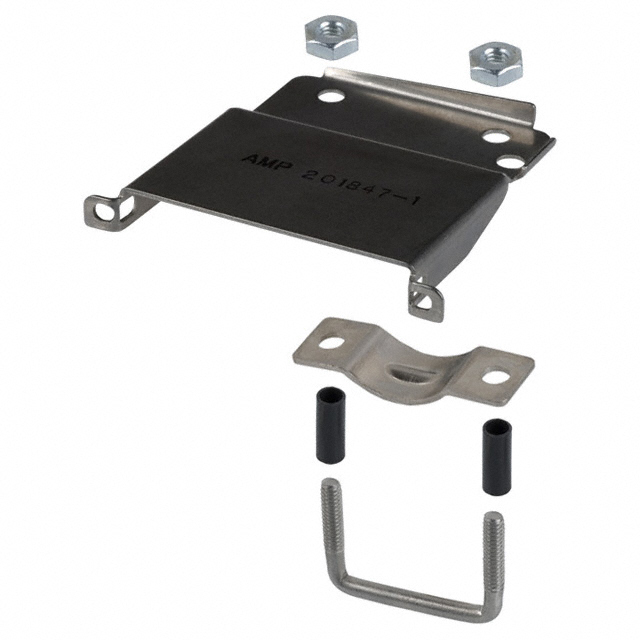 CONN STRAIN RELIEF 50POS LONG