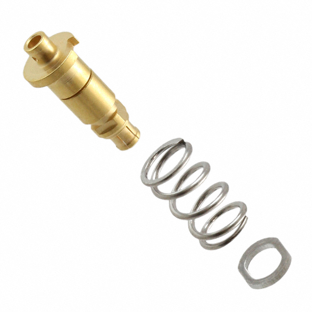 CONTACT PIN COAX CBL 0.047" GOLD