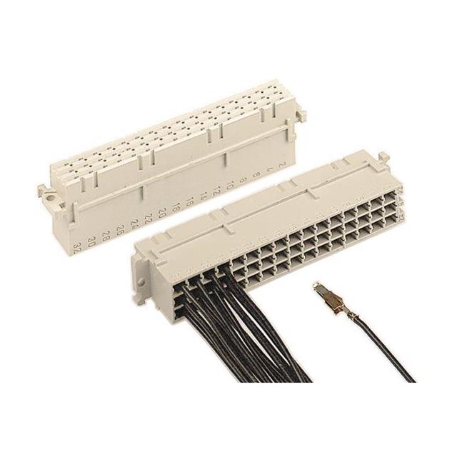 CONN RCPT HSG DIN 41612 48POS