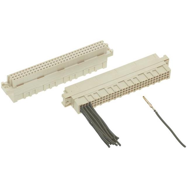 CONN RCPT HSG DIN 41612 96P GRY CONN RCPT HSG DIN 41612 96P GRY